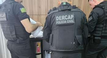 Operação investiga contratos de limpeza urbana e cumpre mandados em Senador Canedo